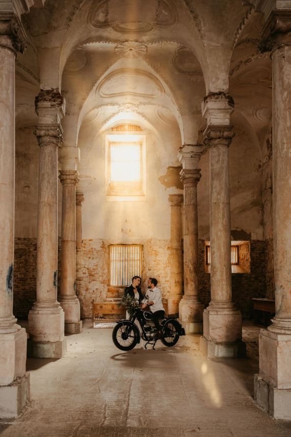 Rockige Hochzeit im Innviertler Versailles