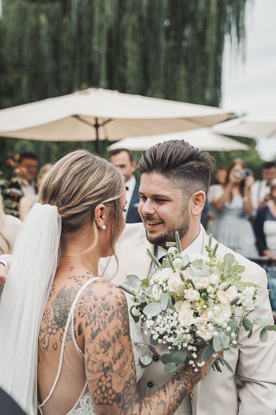 Sommerhochzeit im schönen Weingut Georgiberg
