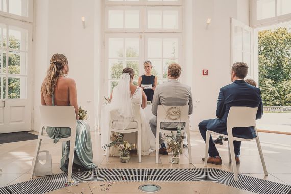 Perfekte Hochzeit im Burgenland