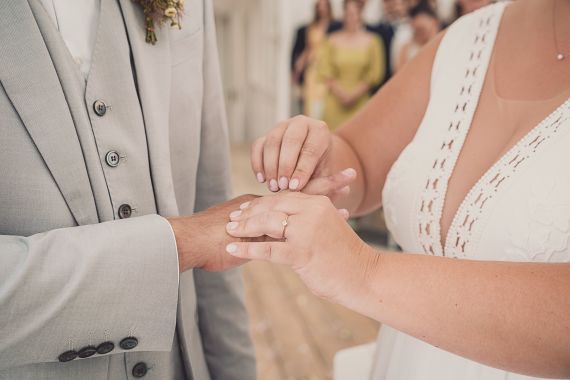 Perfekte Hochzeit im Burgenland