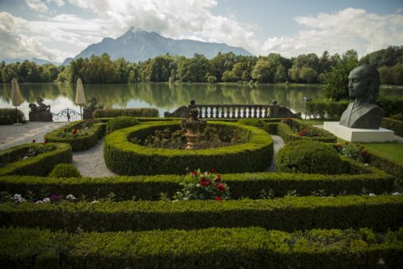 Hochzeitsreportage in Salzburg: Schloss Leopoldskron