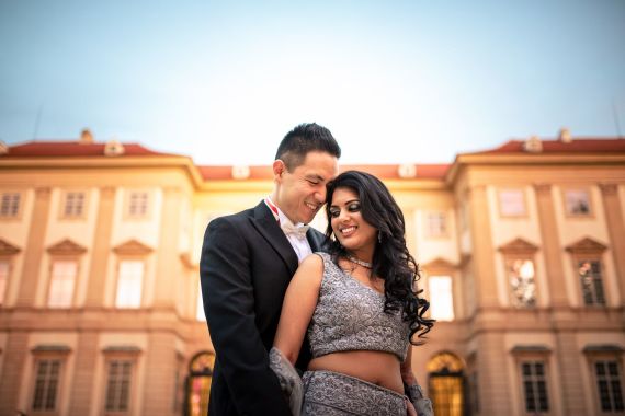 Indische Hochzeit an Top Locations in Wien