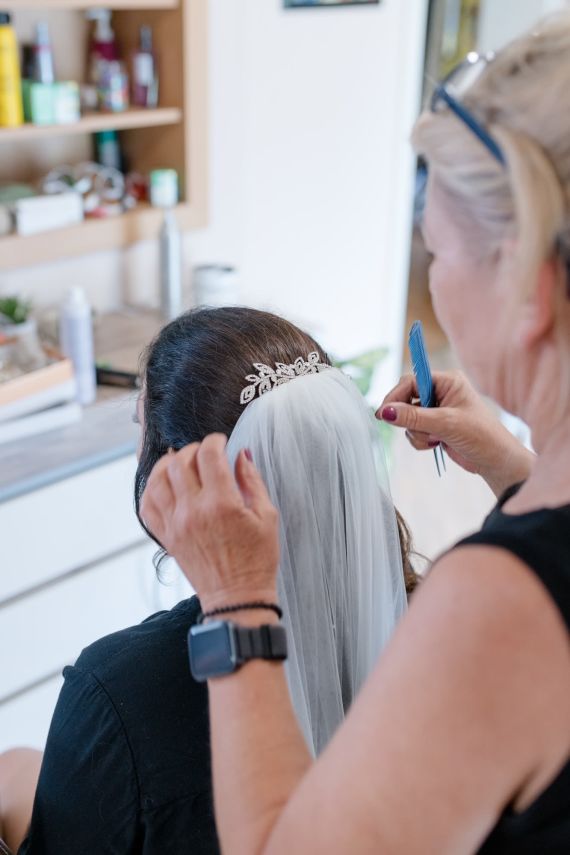 moderne Sommerhochzeit in Niederösterreich