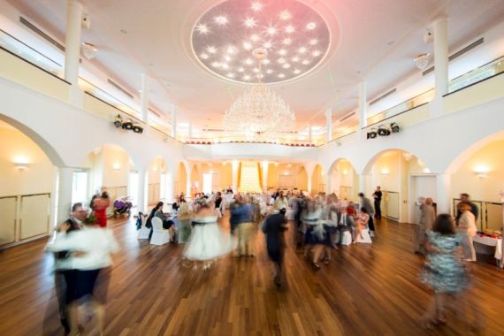 Hochzeitsreportage in Niederösterreich: Eventcenter Leobersdorf