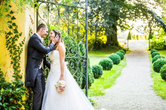 Hochzeitsreportage in Steiermark: Schlosshotel Obermayerhofen