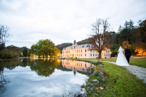 Hochzeitsreportage in Niederösterreich: Seminarhotel Schloss Hernstein