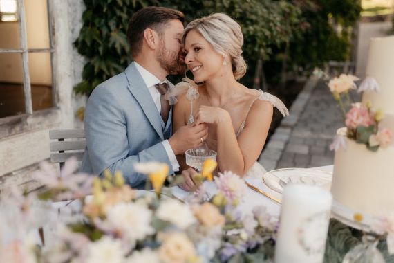 Styled Wedding Shooting im Garten der Geheimnisse