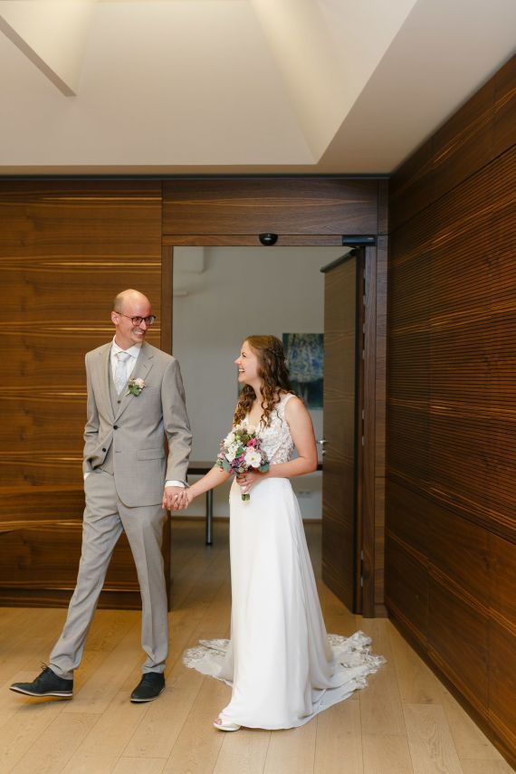 Standesamt in Graz & Lässige Gartenhochzeit