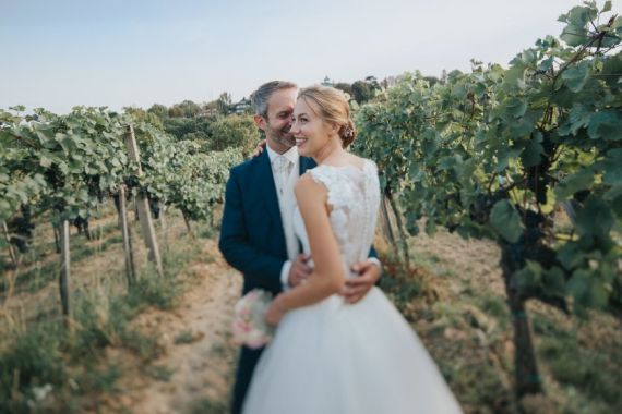 Hochzeitsreportage in Wien: Weingut am Reisenberg