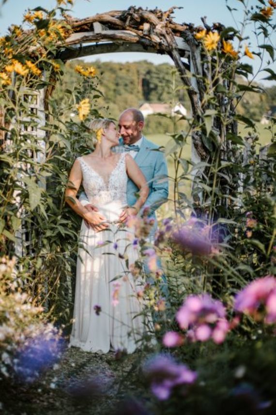 Hochzeitsreportage in Burgenland: Die Träumerei in Maria Bild