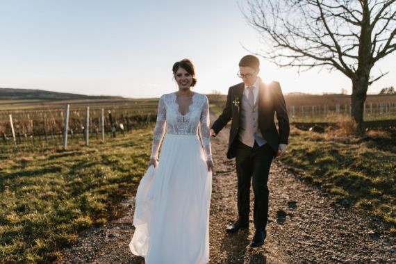 Hochzeitsreportage in Burgenland: Weingut Liszt