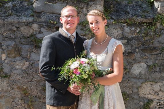 Hochzeitsreportage in Niederösterreich: Schloss Rothschild