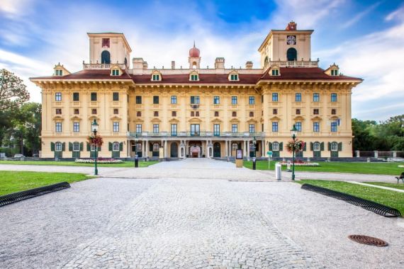 Hochzeitsreportage in Burgenland: Schloss Esterházy Eisenstadt