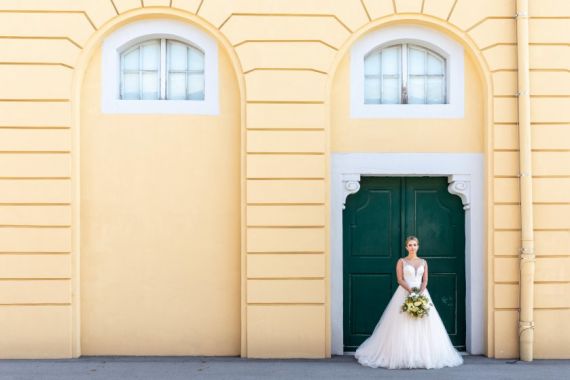Hochzeitsreportage in Burgenland: Schloss Esterházy Eisenstadt