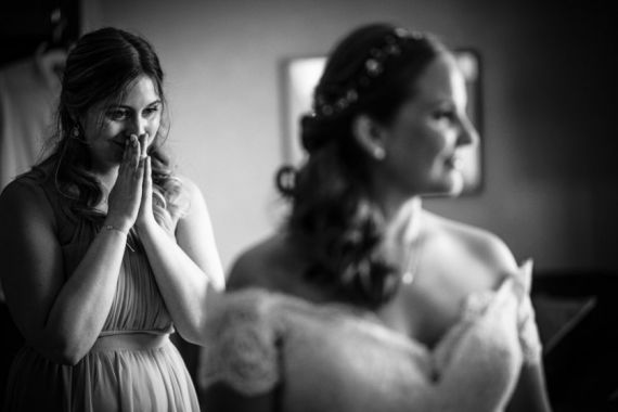 Hochzeitsreportage in Burgenland: Himmelblau Rust