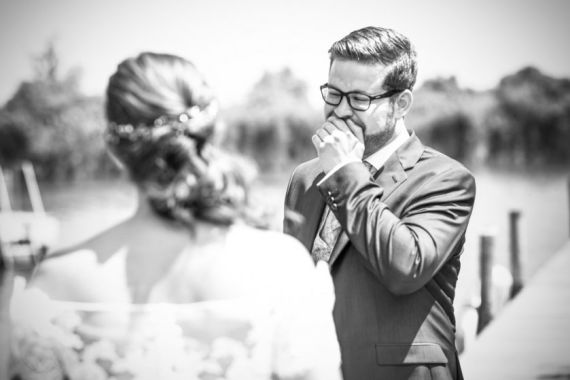 Hochzeitsreportage in Burgenland: Himmelblau Rust