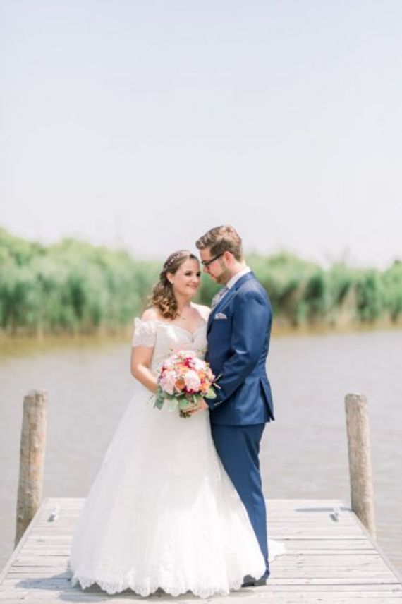 Hochzeitsreportage in Burgenland: Himmelblau Rust