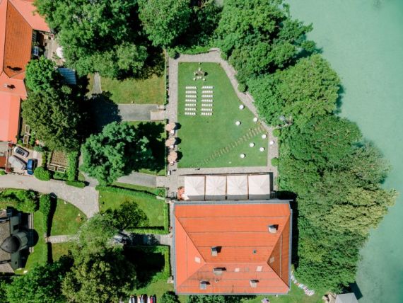 Hochzeitsreportage in Kärnten: Schloss Maria Loretto