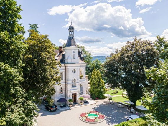 Hochzeitsreportage in Kärnten: parkvilla woerth