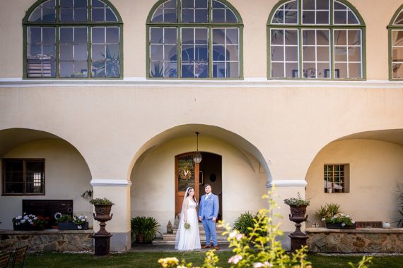 Nicole und Daniel heiraten im Schlossgut Gundersdorf