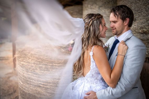 Traumhochzeit am Reiterhof Stückler: Manja und Stephan sagen „Ja“