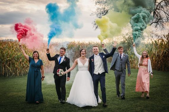 Traditionelle Hochzeit im Thon7