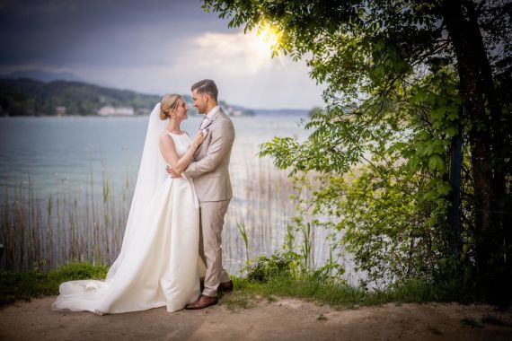 Traumhochzeit mit Bootsfahrt in Pörtschach
