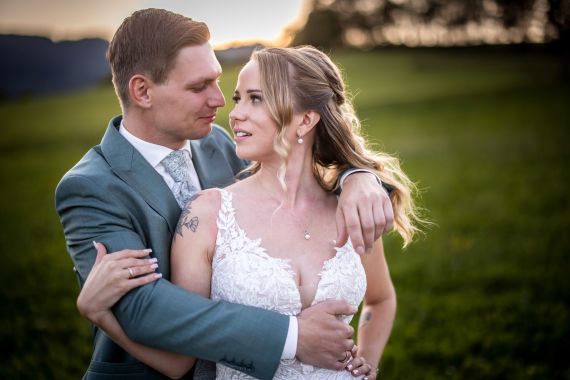 Elisabeth und Sandro heiraten im Schloss Wolfsberg, im Lavanttal in Kärnten
