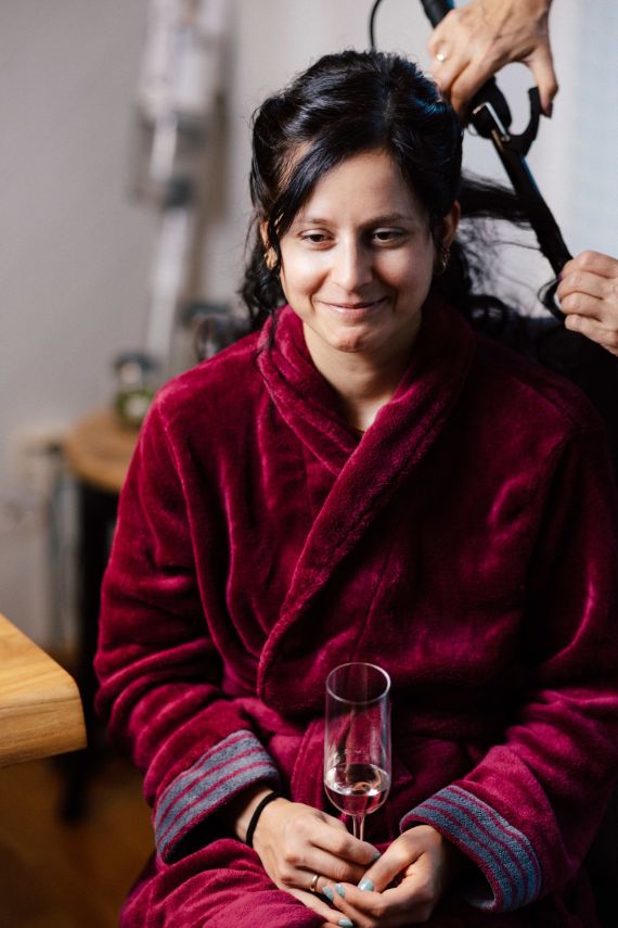 Hochzeit in den Weinbergen Ettenheims