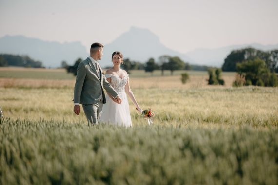 Heiraten im Eventgasthof Feichthub - Sommerhochzeit in Oberösterreich