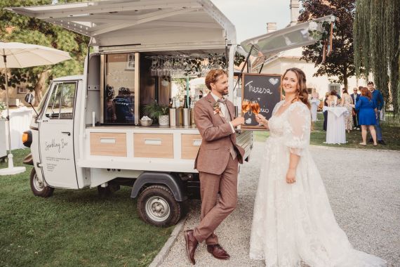 Eine Sommerhochzeit am Schloss Gurhof – eine Traumkulisse für einen unvergesslichen Tag. 