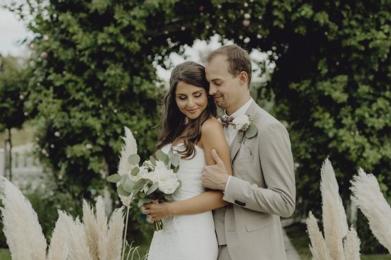 Traumhochzeit in den Blumengärten Hirschstetten