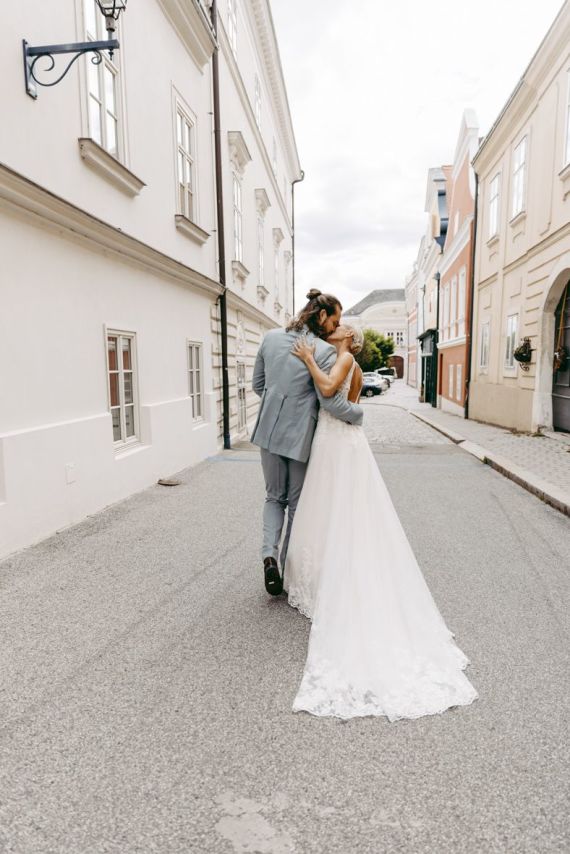 Vom Burgenland nach Niederösterreich für eine wunderschöne Hochzeit