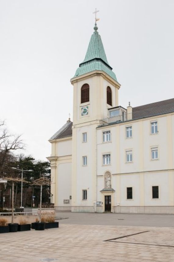 Hochzeitsreportage in Wien: Kahlenberg