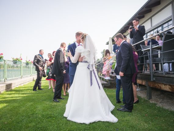 Hochzeitsreportage in Wien: Restaurant Zum Straba