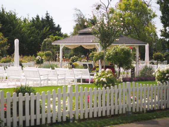 Hochzeitsreportage in Wien: Blumengärten Hirschstetten