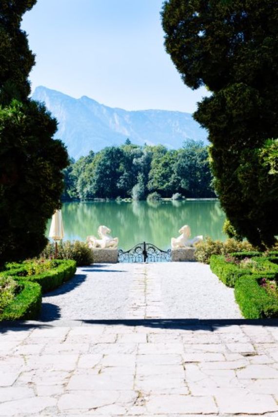 Hochzeitsreportage in Salzburg: Schloss Leopoldskron