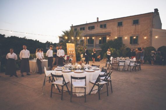 Mediterrane Hochzeit in romantischer Finca auf Mallorca