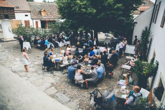 Verträumte Hochzeitsreportage im Burgenland: Cselley Mühle