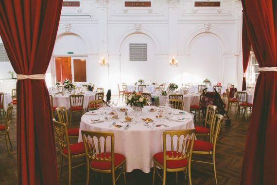 Die wahr gewordene Eleganz: Eine Hochzeit im Casino Baumgarten Wien