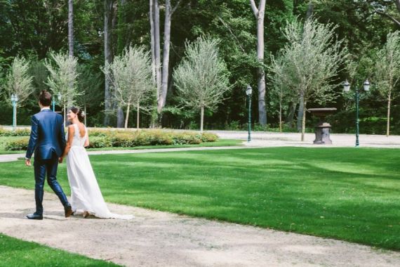 Eine Hochzeit in kaiserlich königlichem Ambiente am Fuße der Rax in den Gärten von Schloss Wartholz