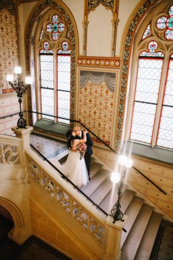 Familiäre Hochzeit im prunkvollen Rathaus Korneuburg