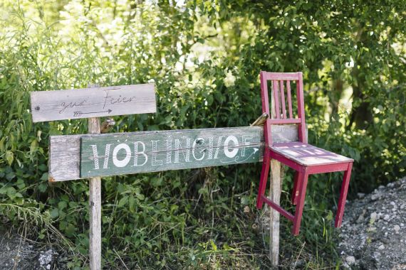 Die romantischste Hochzeit mit veganen Köstlichkeiten im idyllisch gelegenen Höblinghof