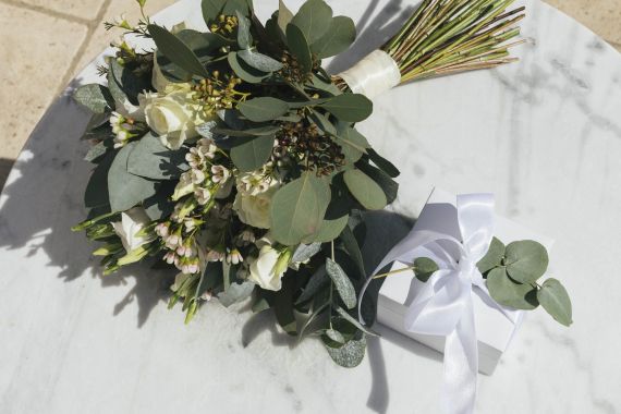 Kleine aber feine Hochzeit auf einem Freigut mitten im Grünen im wunderschönen Niederösterreich