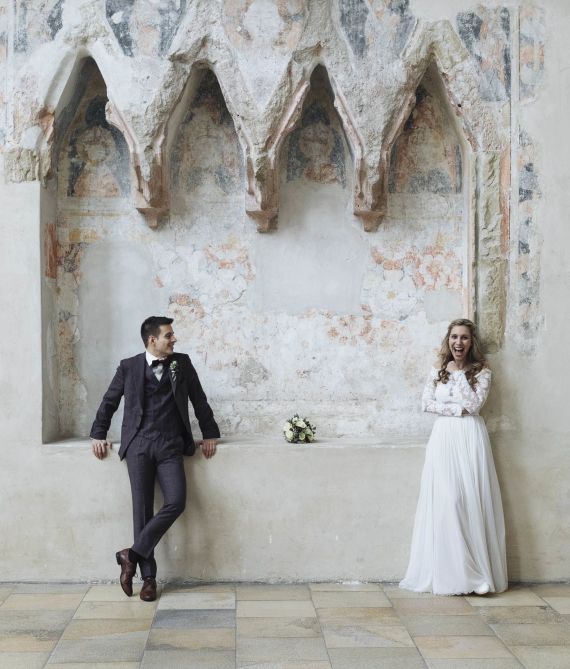 Kleine Winterhochzeit im historischen Krems an der Donau