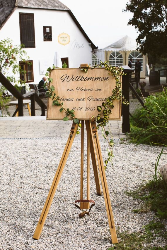 Hochzeit am schönsten Platz im Wienerwald - das versteckte Idyll Mirli