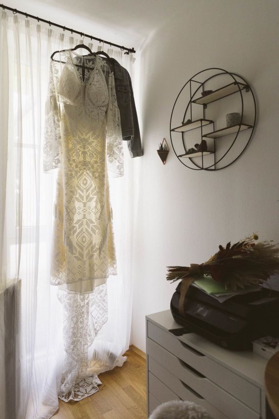 Herbstzauber in Wien: Boho-Hochzeit in der historischen Hermes Villa