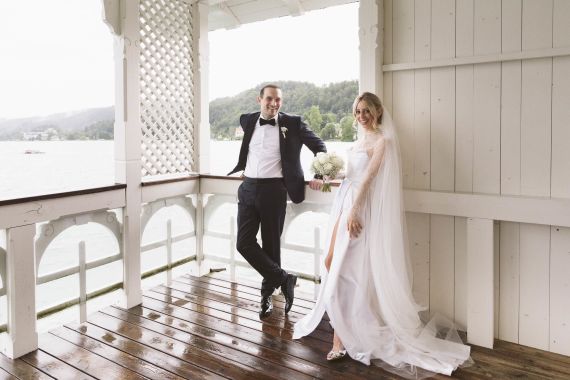 Hochzeit mit Chic am Wörthersee