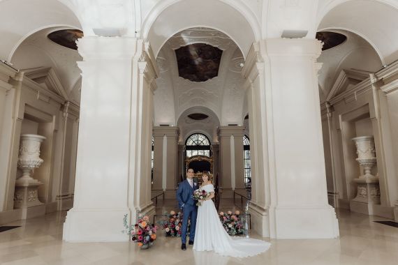 Juliet & Andreas - Hochzeit im Palais Liechtenstein