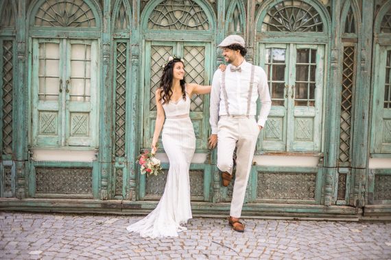 Boho - Hochzeit im Zauber des Ringelspiels!
